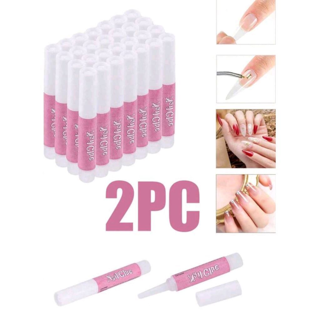 💕 $6 Bundled 2pc Nail Glue